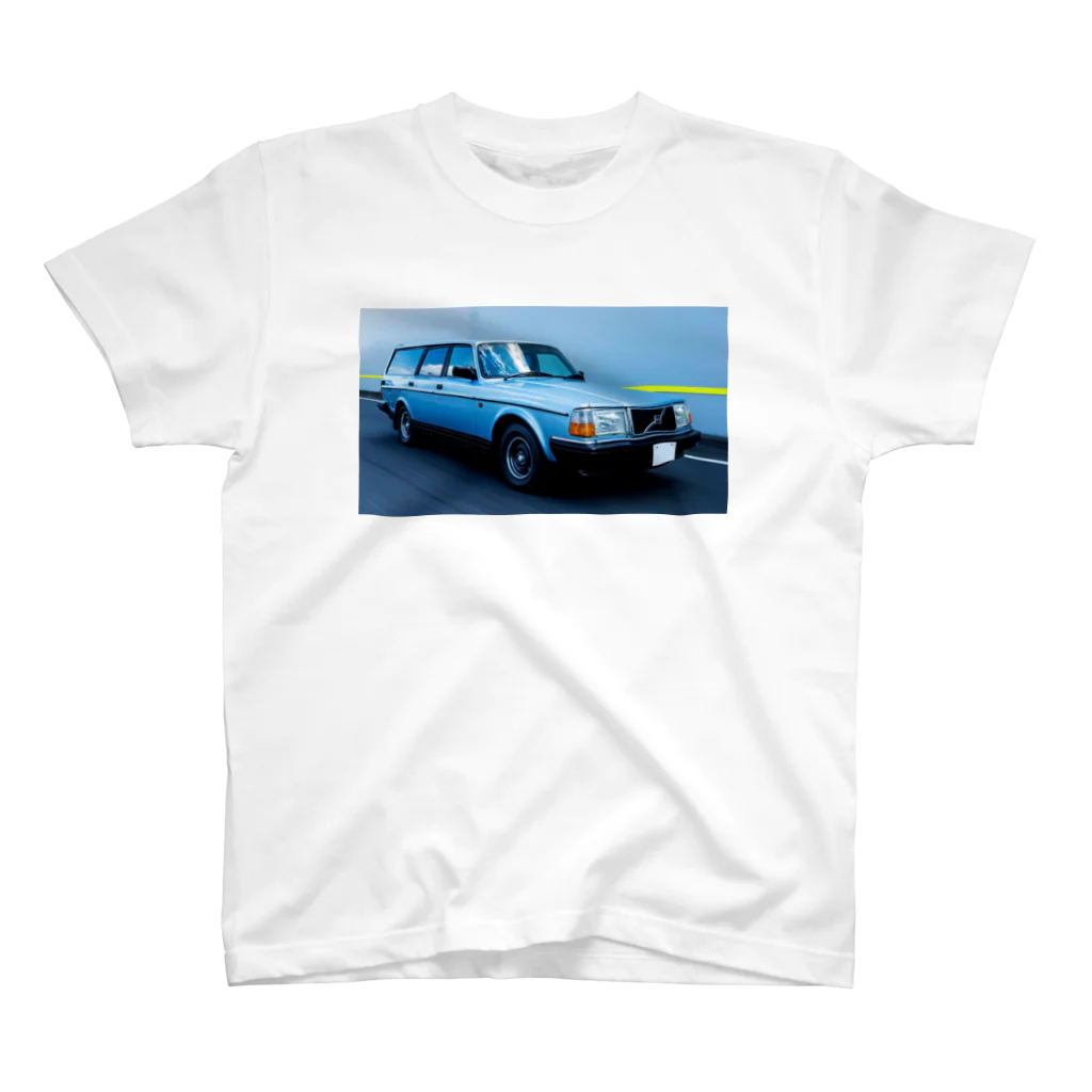 SUN6245のVolvo ssT スタンダードTシャツ