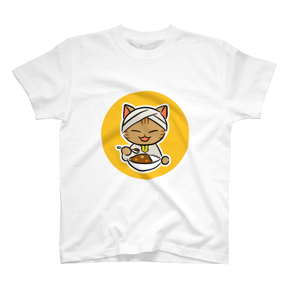 ねこターバンのねこターバン（アイコンイラスト・バージョン） スタンダードTシャツ