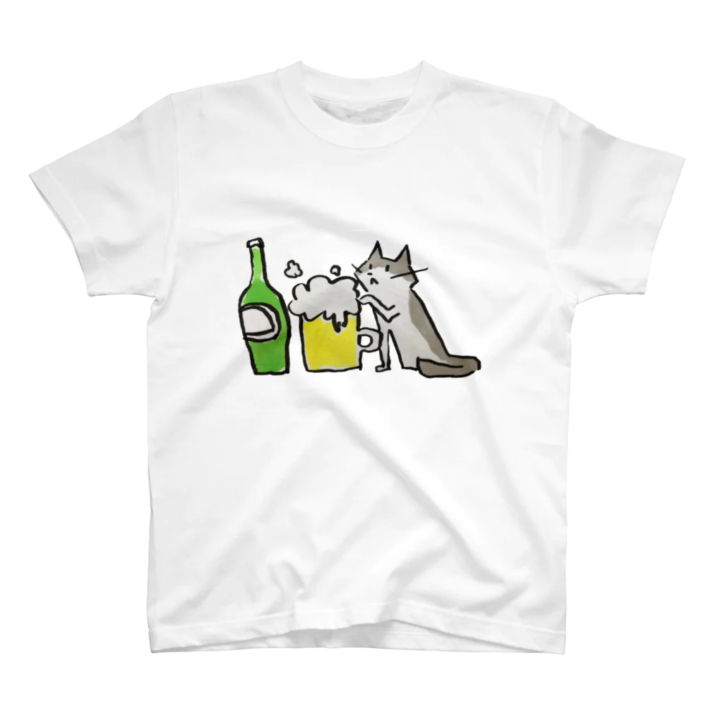 いーくんのビール スタンダードTシャツ