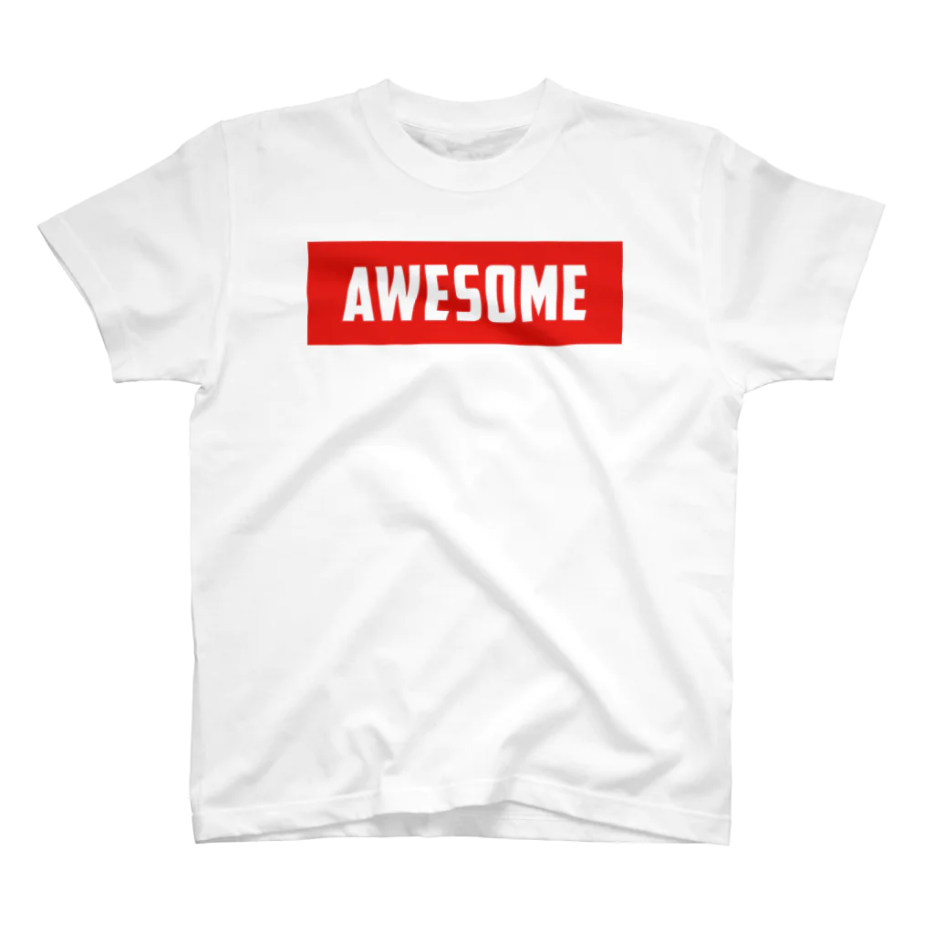 【仮想通貨】ADKグッズ専門店 のAWESOME スタンダードTシャツ