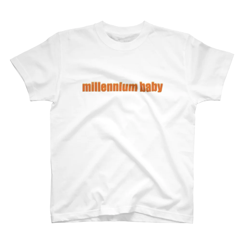 Millennium babyのmillennium baby Tシャツ Regular Fit T-Shirt