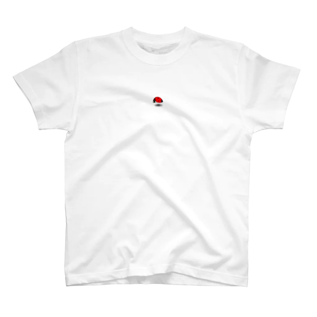 KUROUDO SHOPのFloating Ladybug Regular Fit T-Shirt