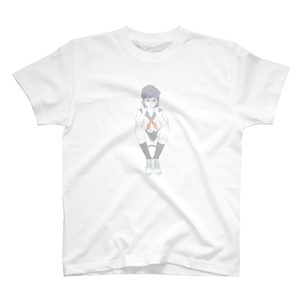 ynponのパンチラ Regular Fit T-Shirt