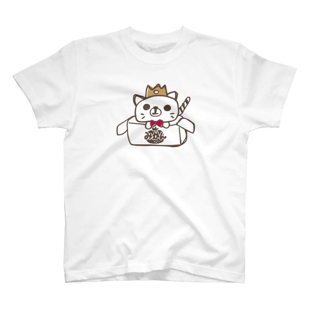 labeeのハコねこ スタンダードTシャツ