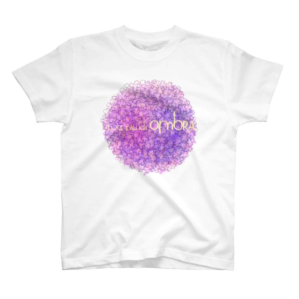 tokoのLuce pallida ombra スタンダードTシャツ