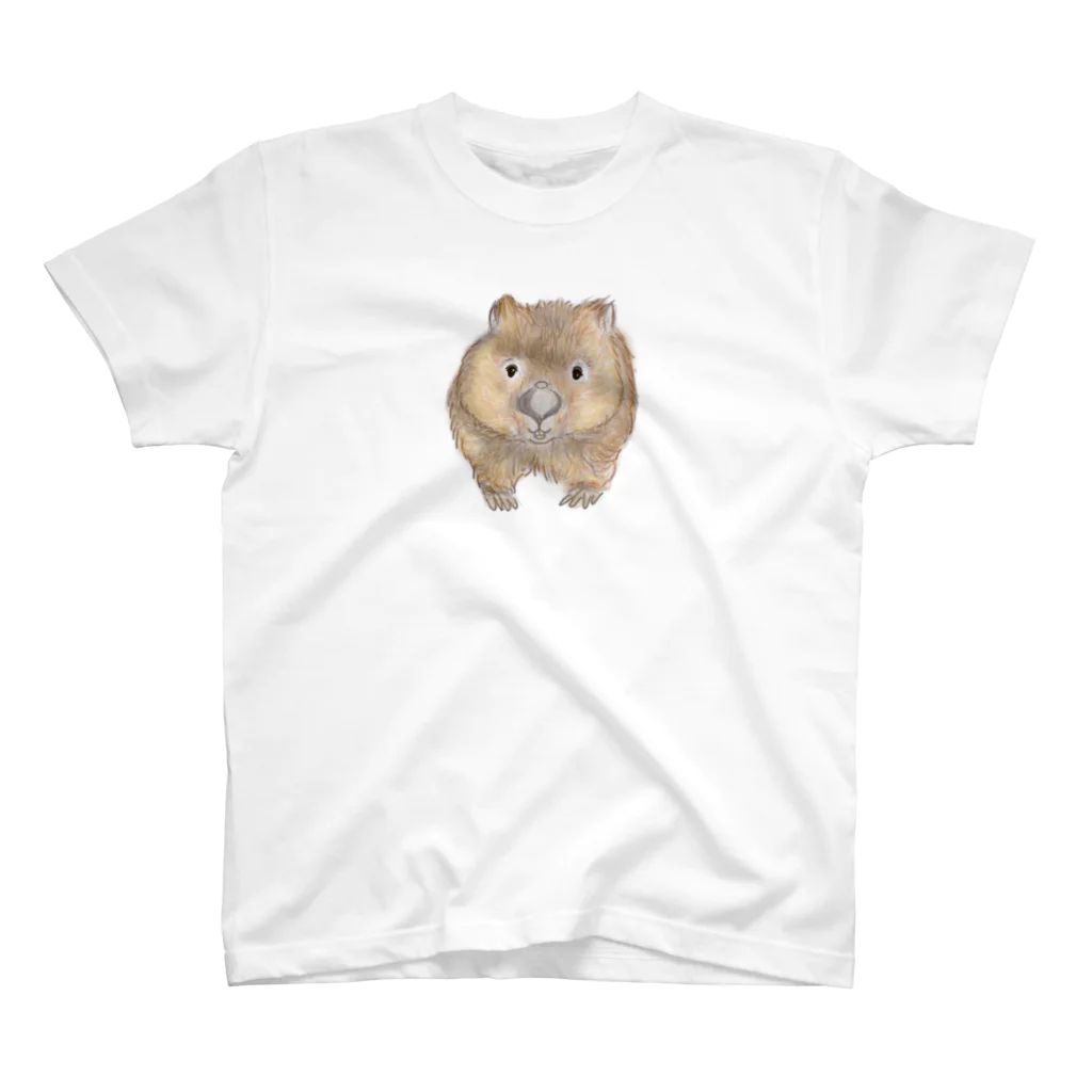 wombat_yuのウォンバットの ”Tumori”ちゃん② Regular Fit T-Shirt