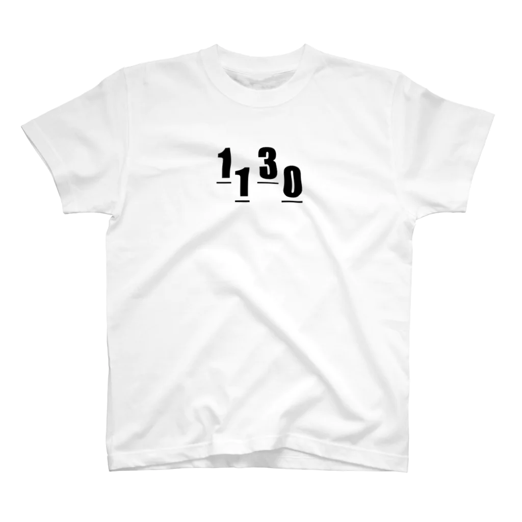 1130の1130Tシャツ Regular Fit T-Shirt