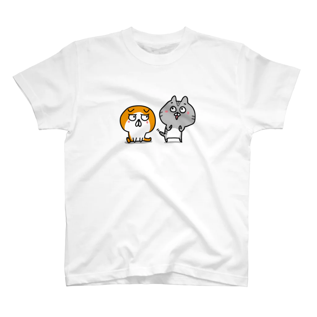 mogulのおねこさんたち スタンダードTシャツ