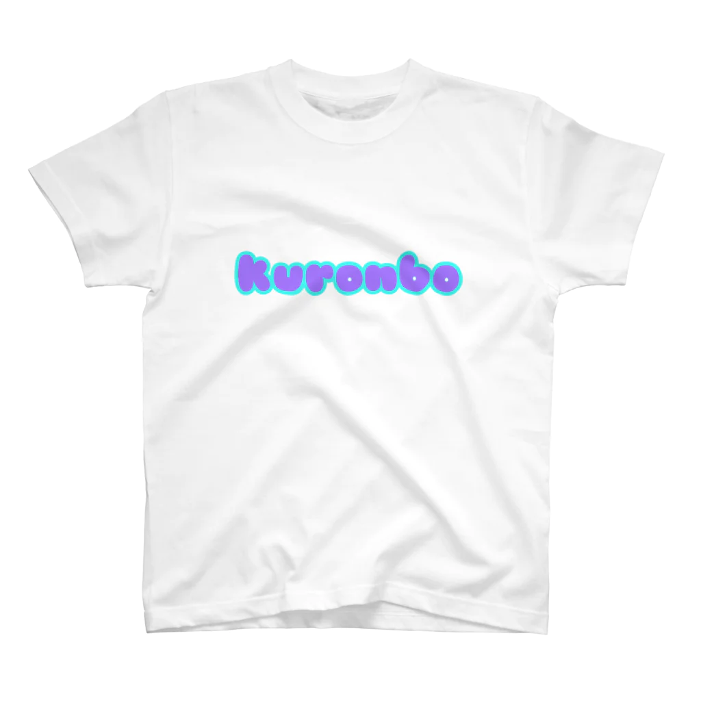 96nboのkuronboTシャツ2号 Regular Fit T-Shirt