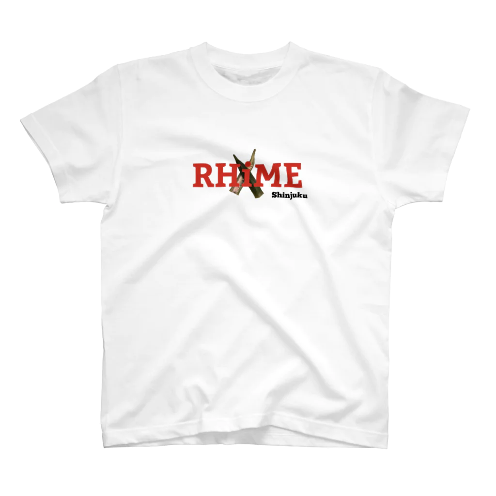 八角純(JayCee)のRHiME Shinjuku OKRA スタンダードTシャツ