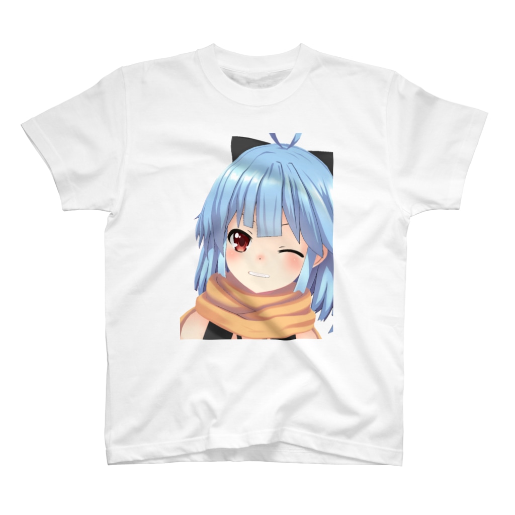 元祖クズt White アニマ 世界征服vtuber Anima Tensai のスタンダードtシャツ通販 Suzuri スズリ