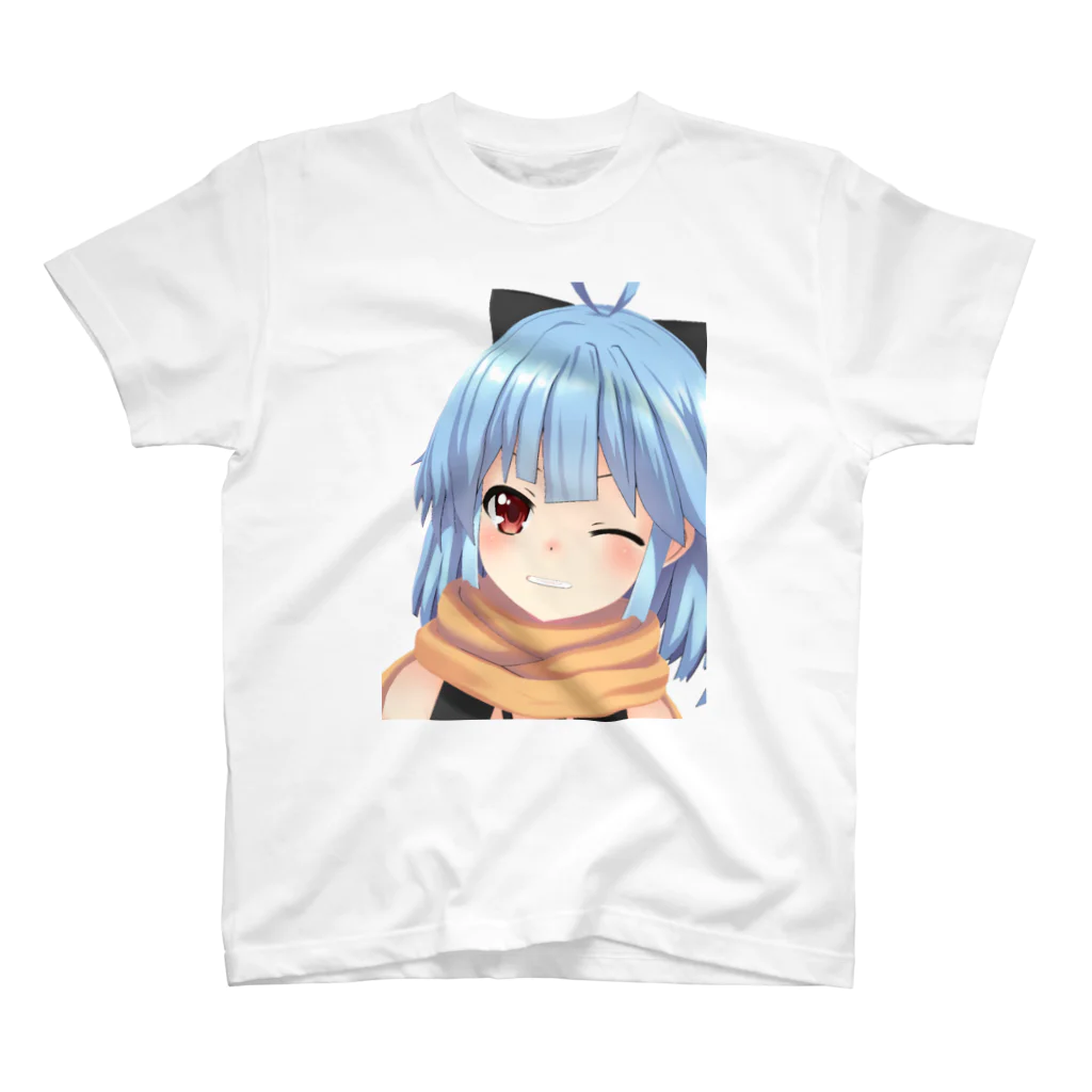 アニマ💫世界征服VTuberの元祖クズT(white) スタンダードTシャツ