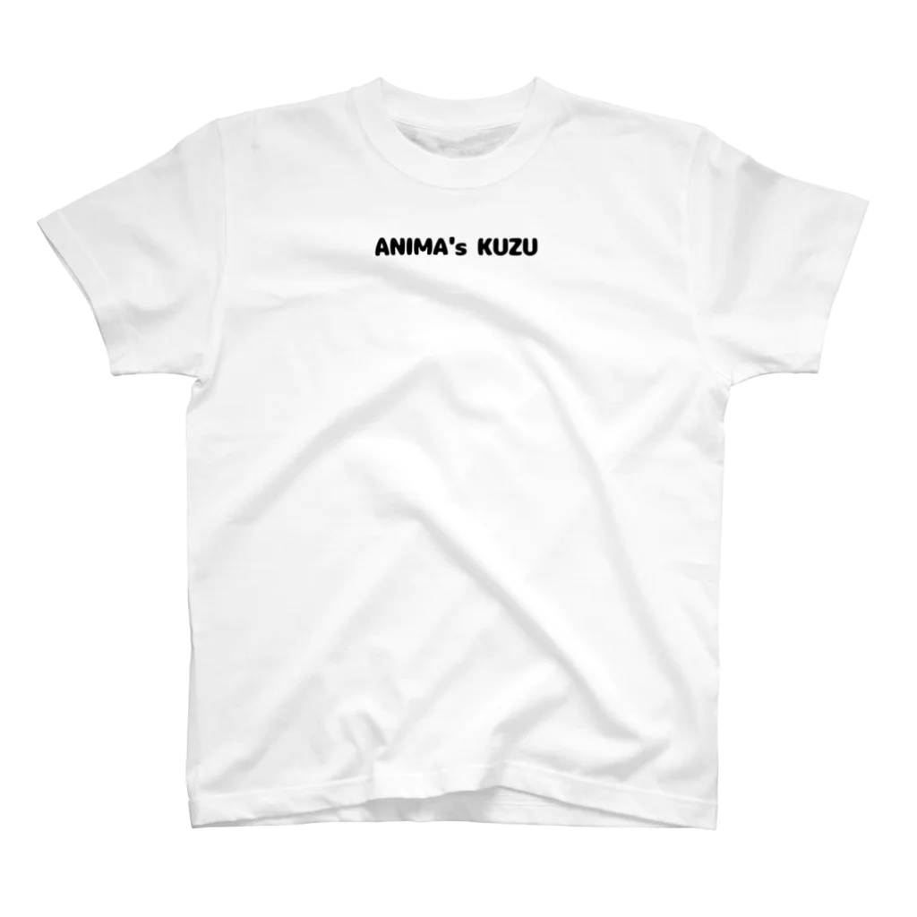 アニマ💫世界征服VTuberのうつむきアニマT(white) スタンダードTシャツ