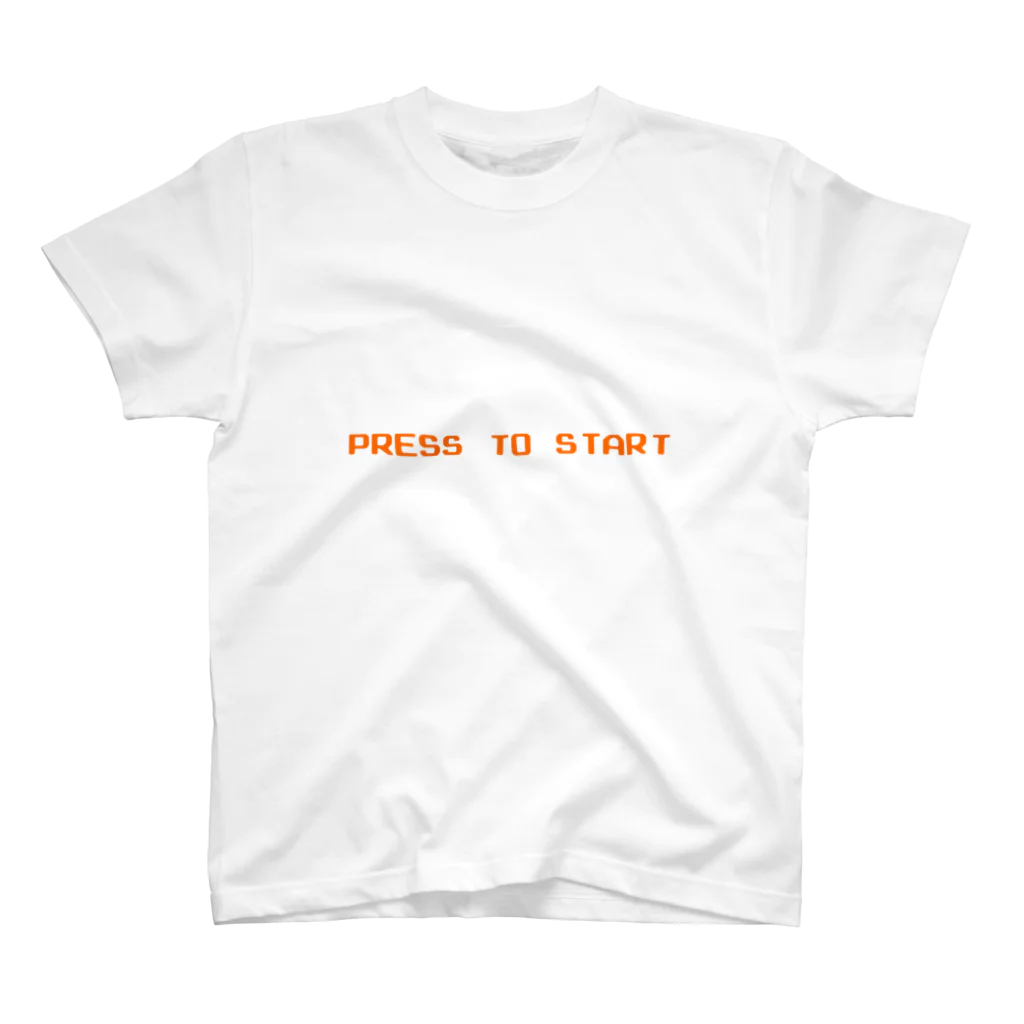 RyderのPress To Start Regular Fit T-Shirt