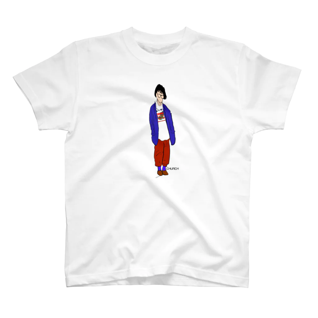 CHURCH clothesのCHURCH 少女 Regular Fit T-Shirt