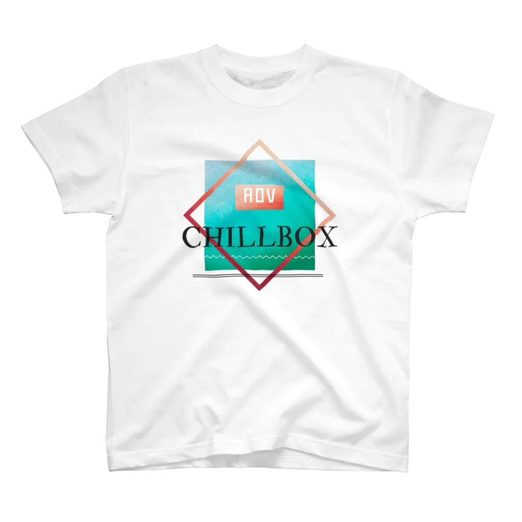 ALSTOのCHILLBOX  スタンダードTシャツ