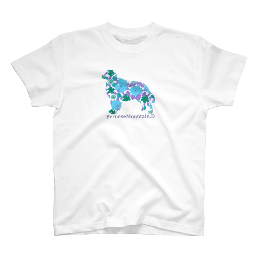 AtelierBoopの花　バーニーズ Regular Fit T-Shirt