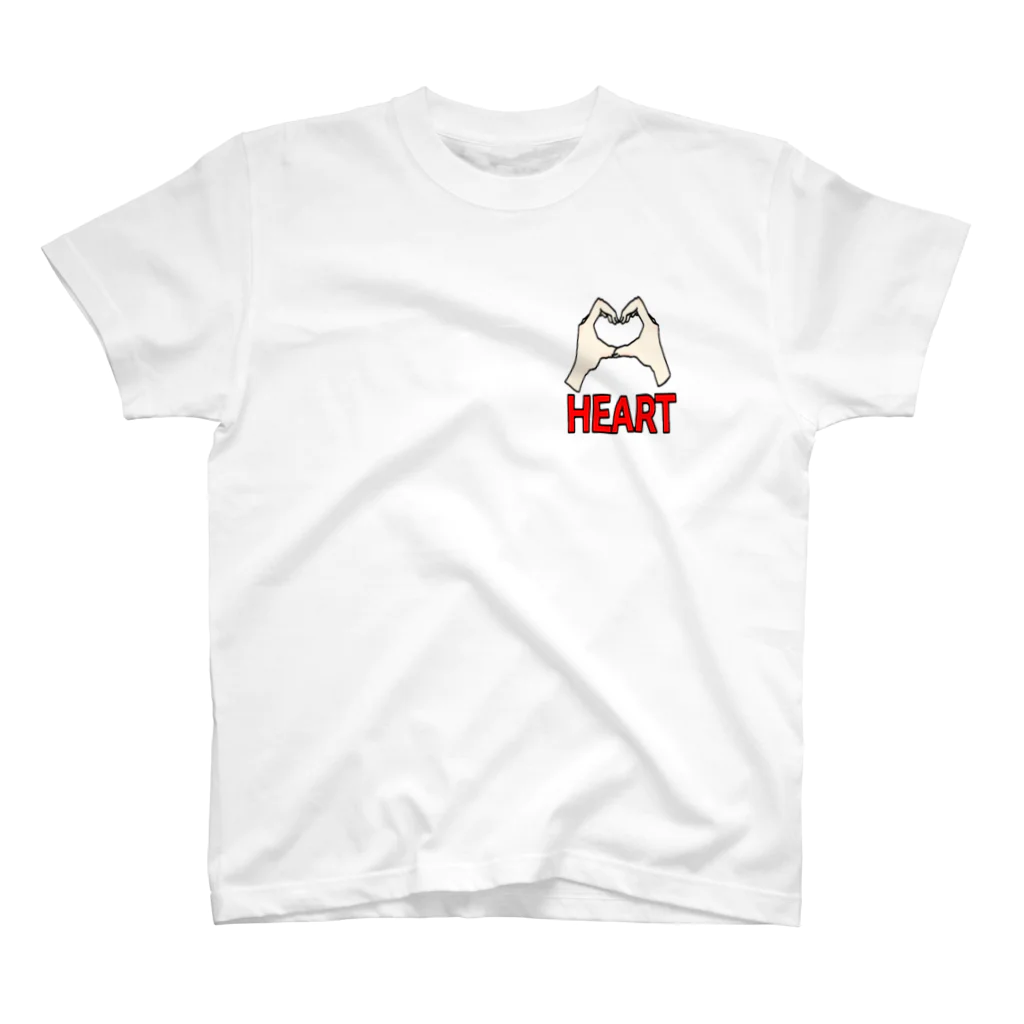 xyzのMyHEART スタンダードTシャツ