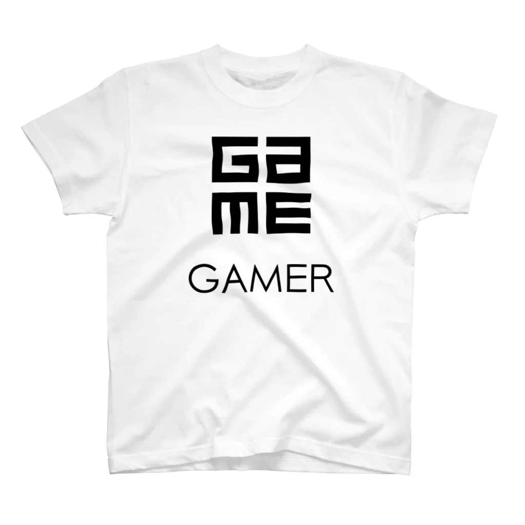 モルTのGAMER  ゲーマー専用 スタンダードTシャツ