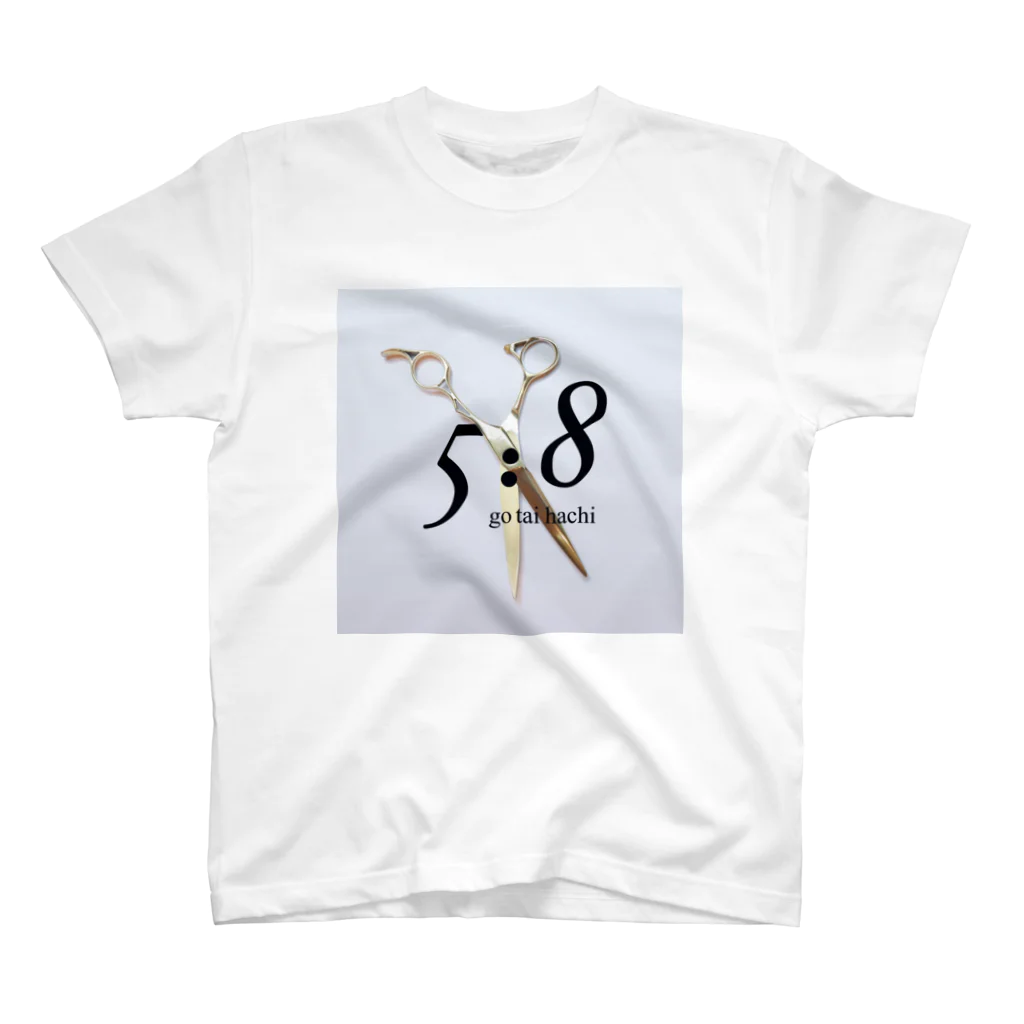 5:8 gotaihachiの5:8 スタンダードTシャツ