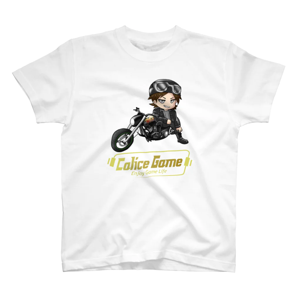 Calice GameのバイカーカリスTシャツ　A スタンダードTシャツ