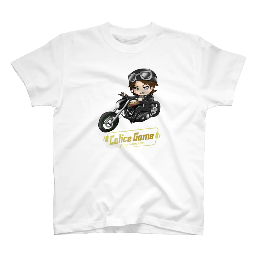 Calice GameのバイカーカリスTシャツ　B スタンダードTシャツ