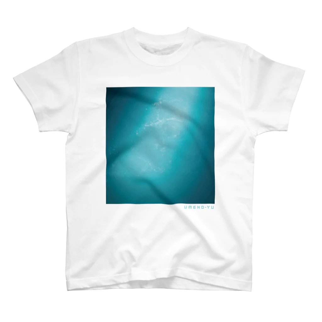 梅の湯｜荒川区の銭湯の薬湯（BLUE） Regular Fit T-Shirt