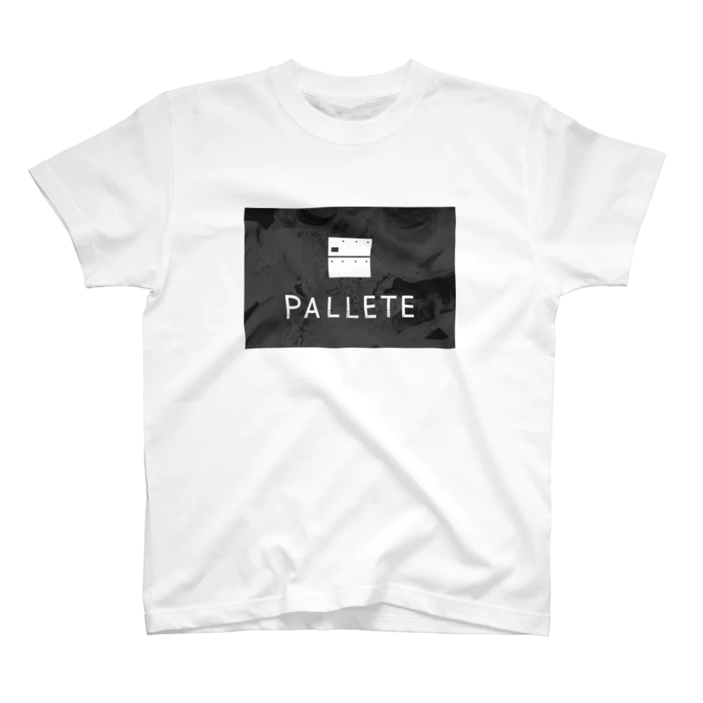 PALLETE_OIFのPALLETEフェス スタンダードTシャツ