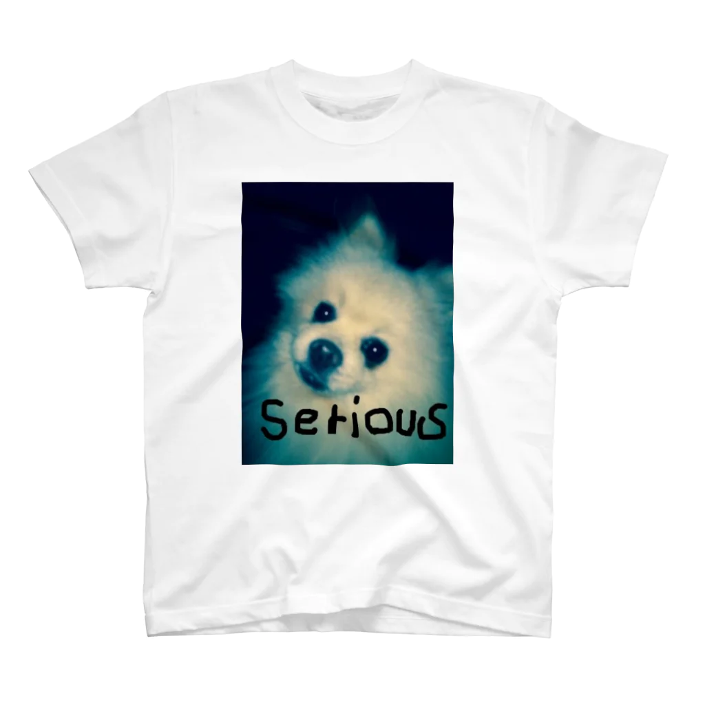 Naoki OtsukA◀︎のSerious_ver0 スタンダードTシャツ