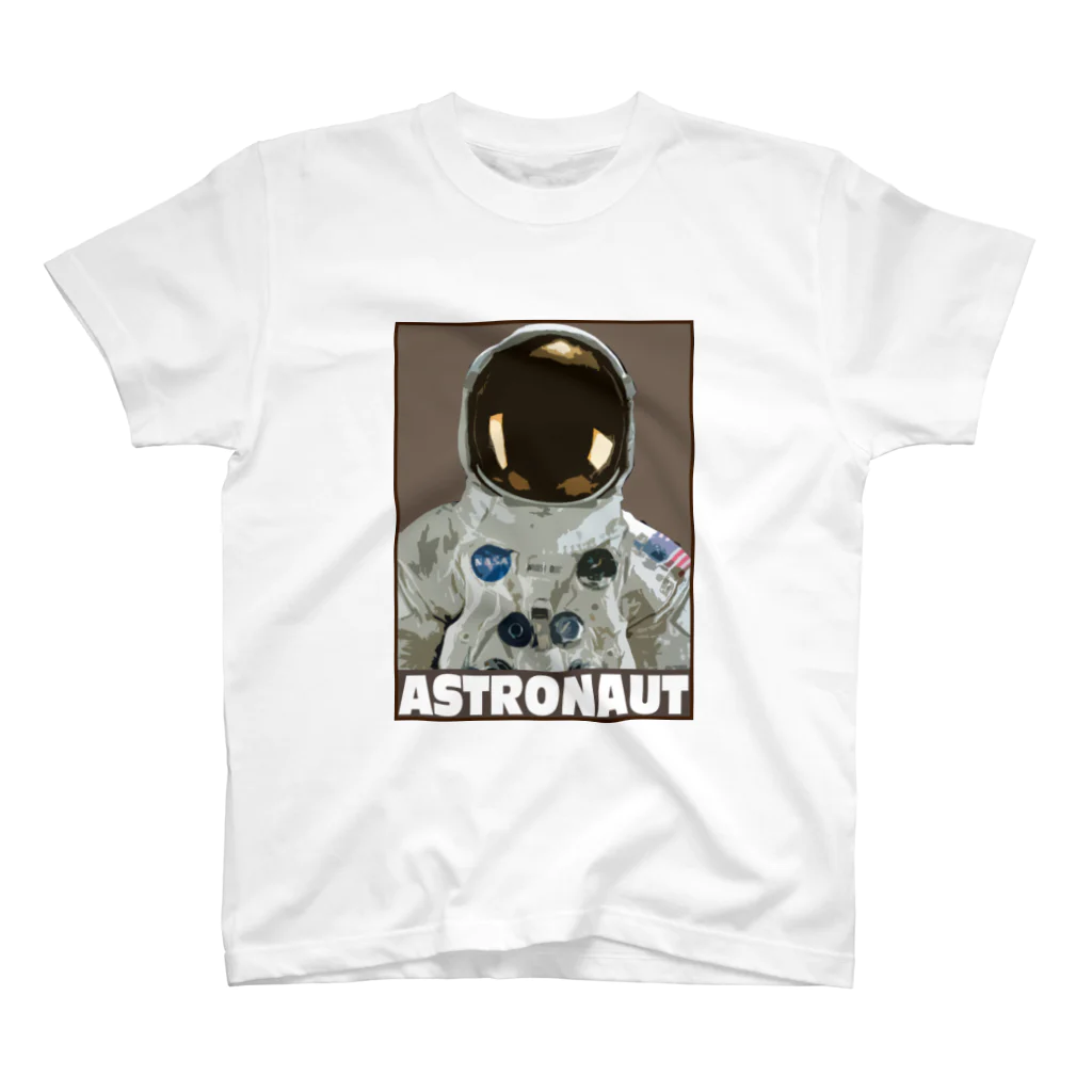 17999aの宇宙飛行士 スタンダードTシャツ