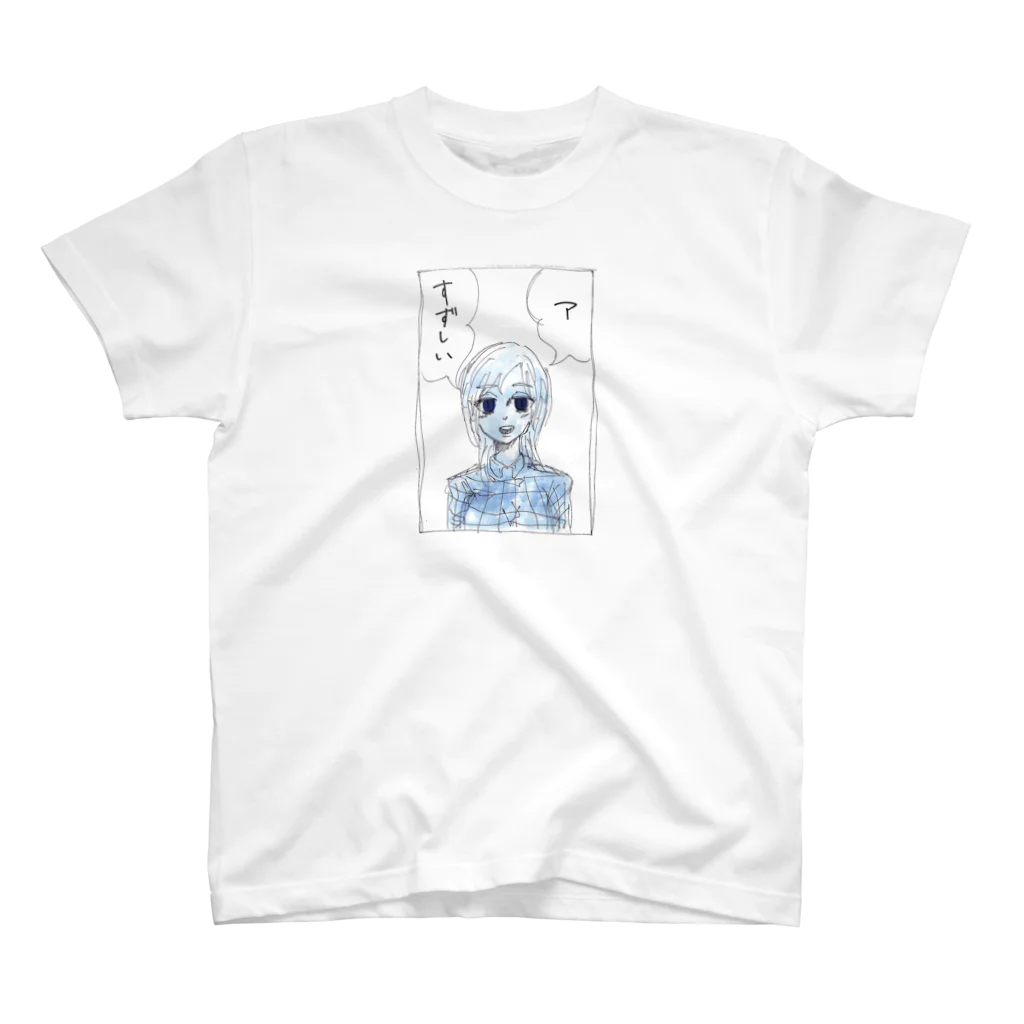 CNTの透明少女 티셔츠
