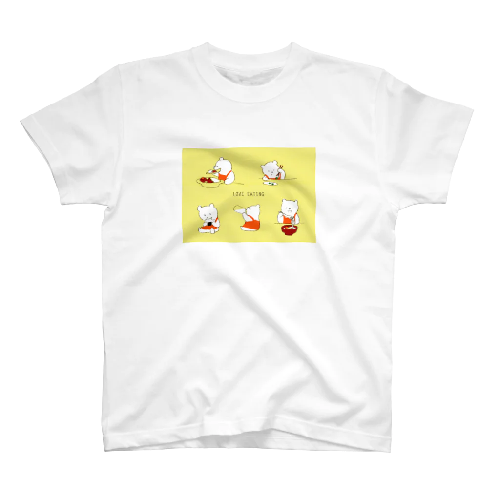 ももろ の離乳食 スタンダードTシャツ