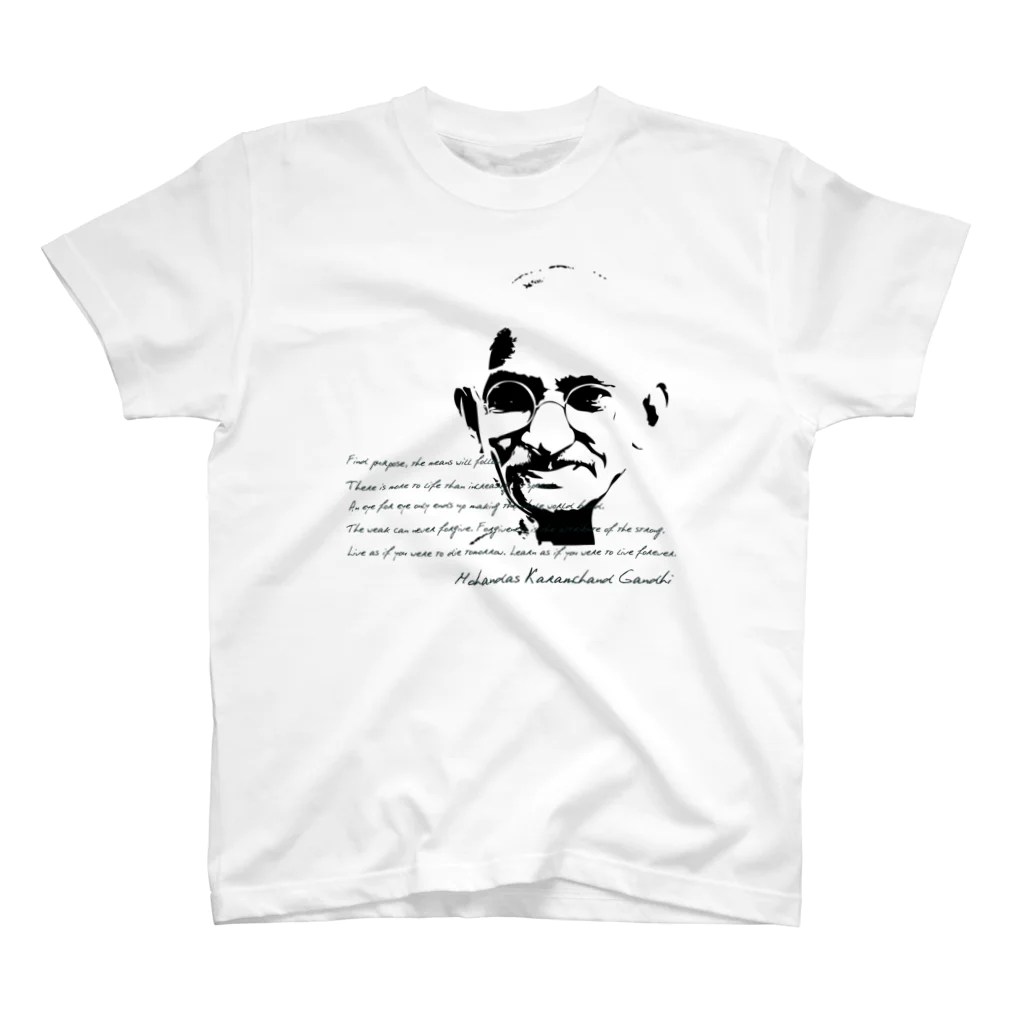 JOKERS FACTORYのGANDHI スタンダードTシャツ