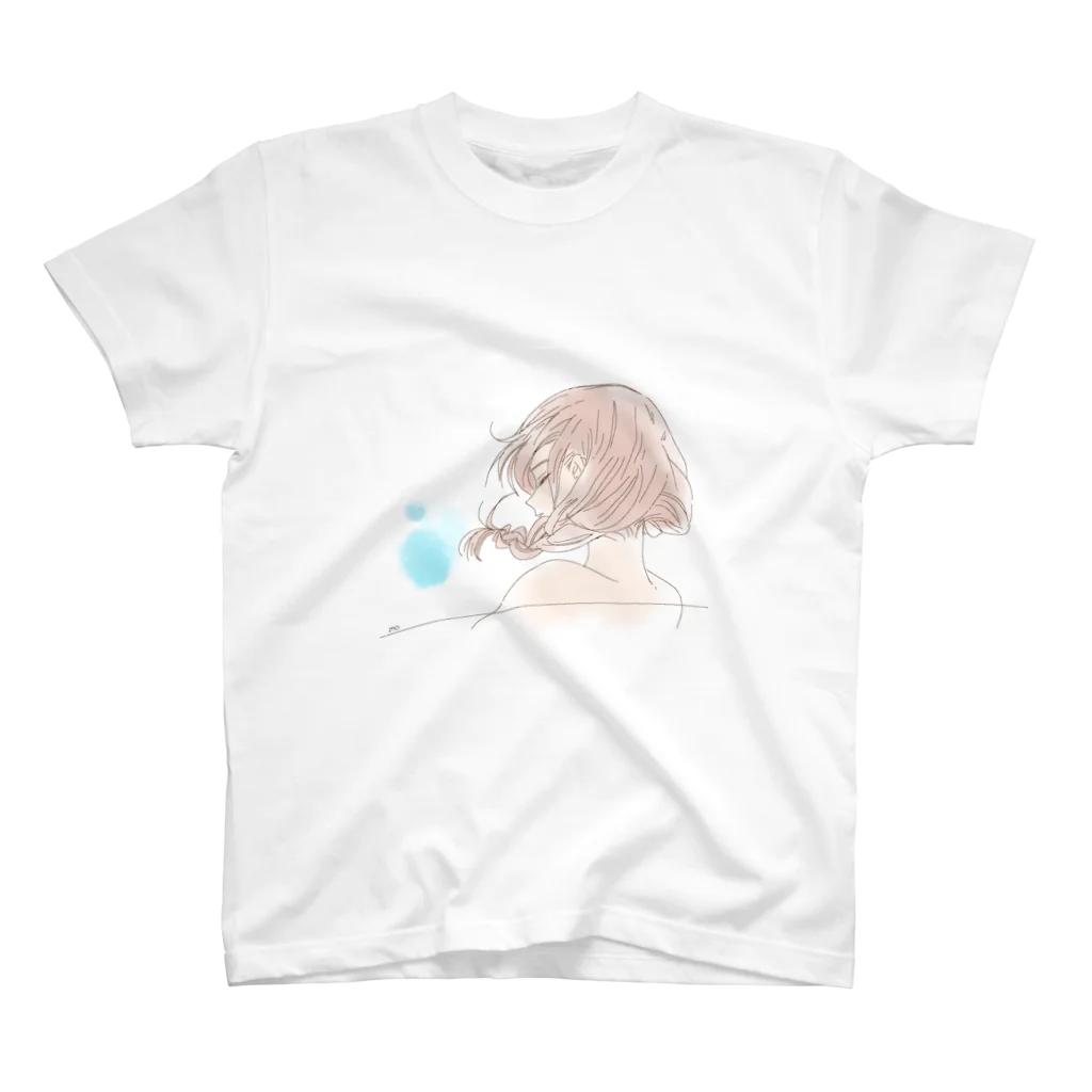 のんびり亭のみつあみちゃん(明ver.) Regular Fit T-Shirt