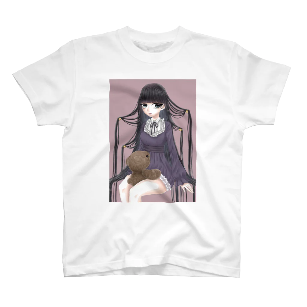 YUMETAROSUKEの釘付け スタンダードTシャツ