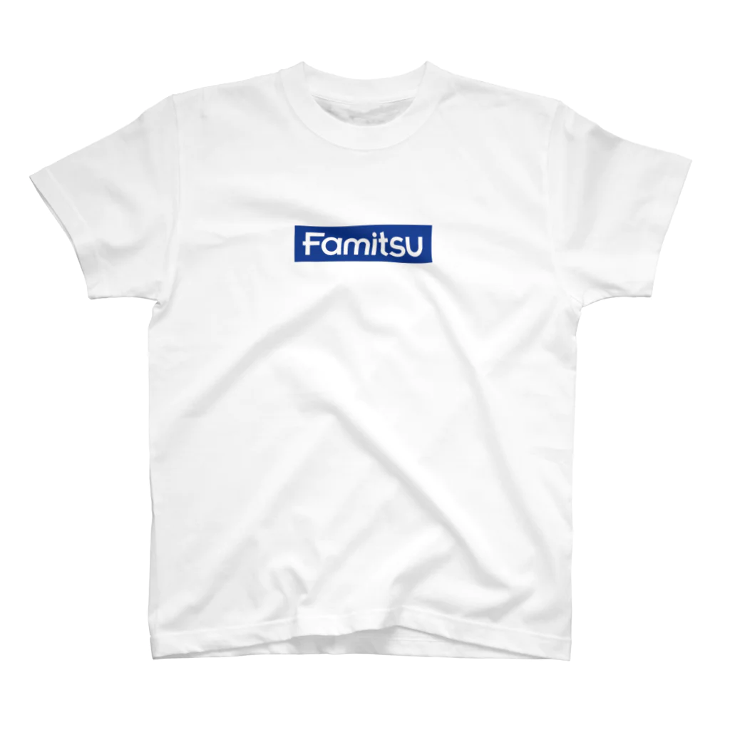 ファミ通声優チャンネルのファミ通ボックスロゴ Regular Fit T-Shirt