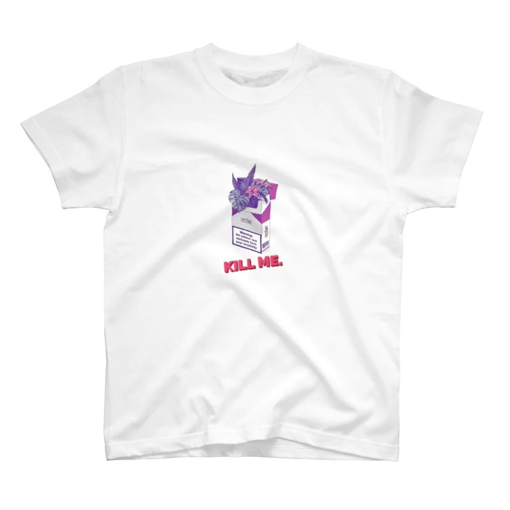 KILL MEの私を殺しててぃーしゃつ Regular Fit T-Shirt