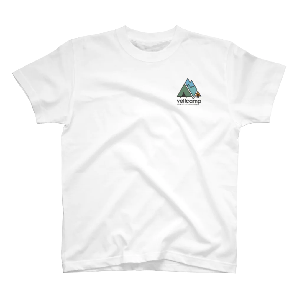 △VELLCAMPのVELLCAMP スタンダードTシャツ