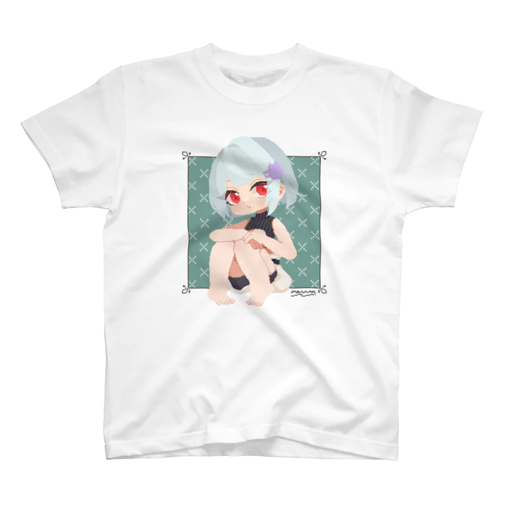 ᴍᴀᴊᴜᴡʏɪの生意気顔のX スタンダードTシャツ