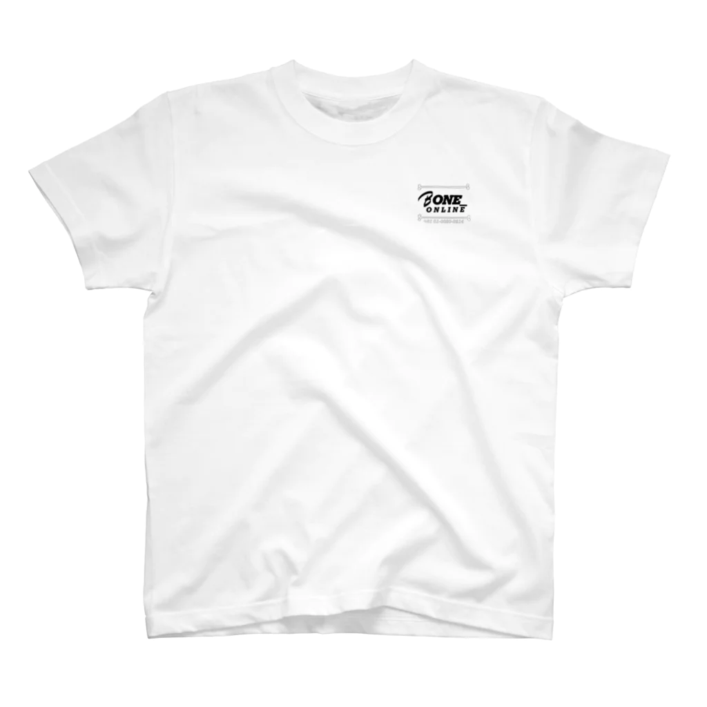 BONE_ONLINEのじんめん Regular Fit T-Shirt