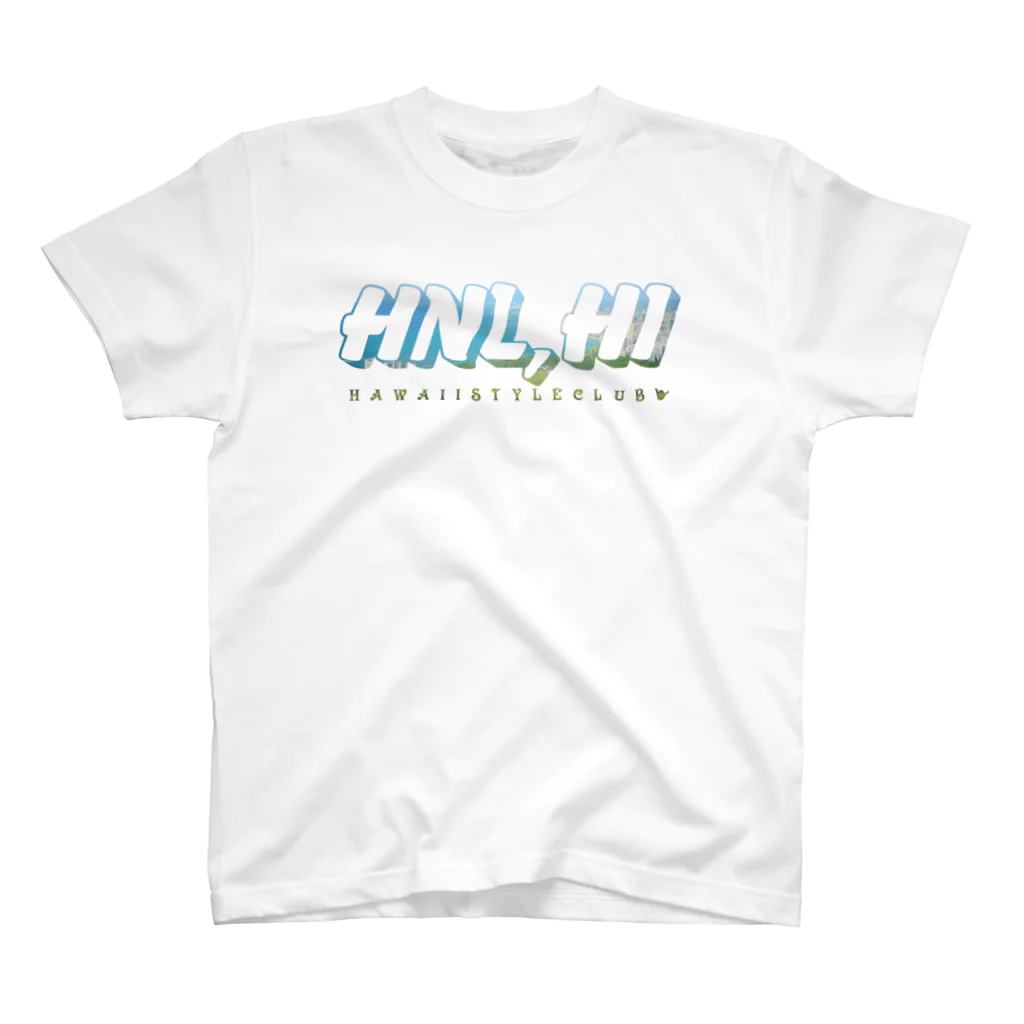 ハワイスタイルクラブのDaiamond Head Trail スタンダードTシャツ