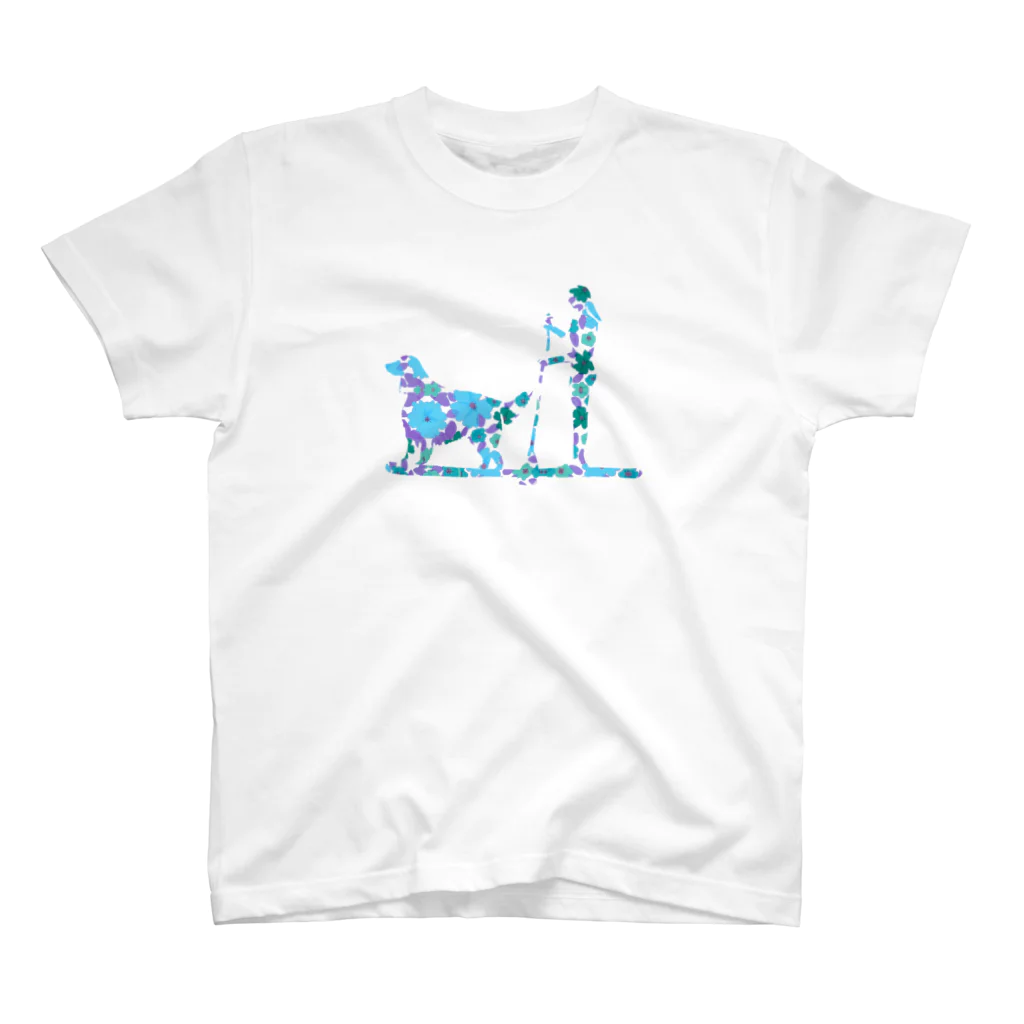AtelierBoopのSupdog アイリッシュセッター スタンダードTシャツ