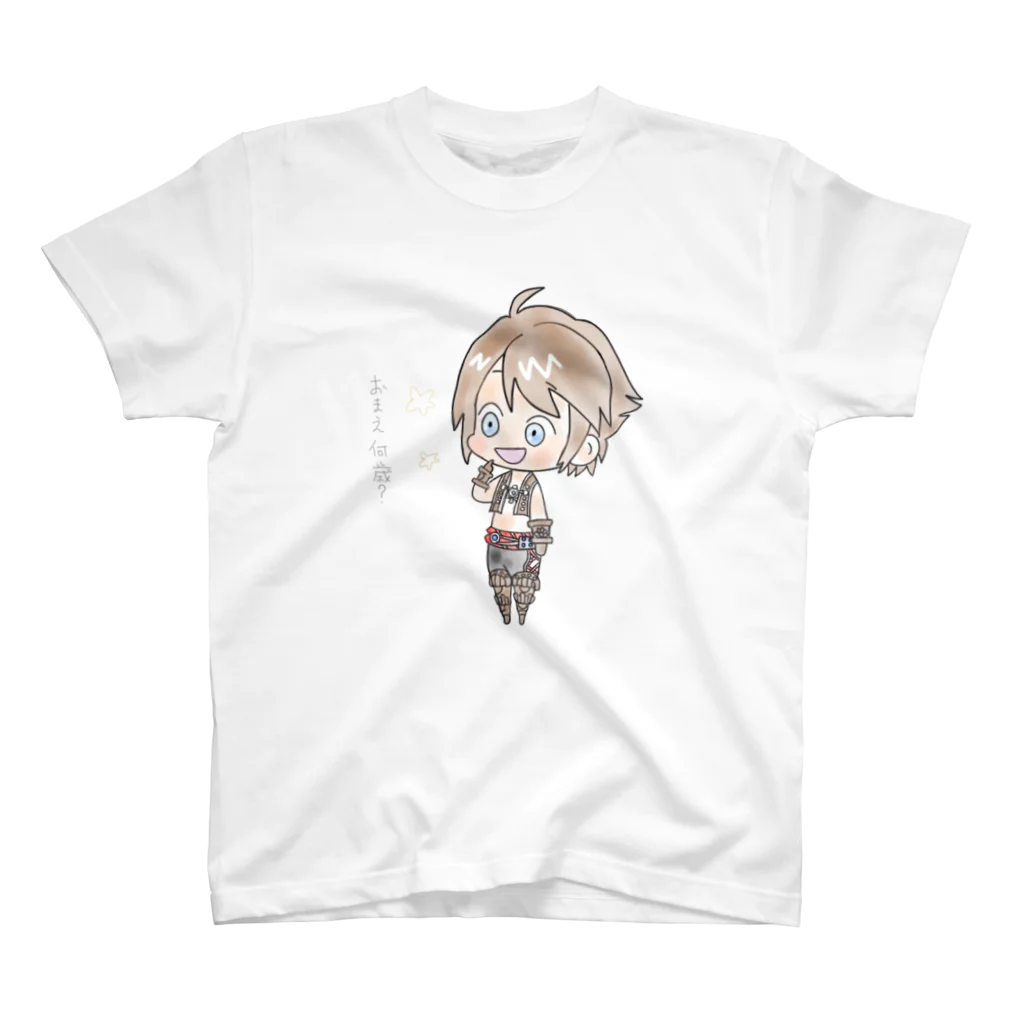 usatyanのＦF12       ヴァン スタンダードTシャツ