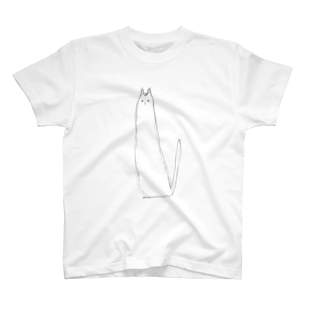 ひっそり部門の【ぬぼーっ】ゆるねこTシャツ Regular Fit T-Shirt