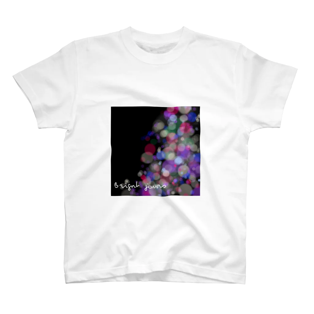 A        ＿Bright jours＿のNéon design series スタンダードTシャツ