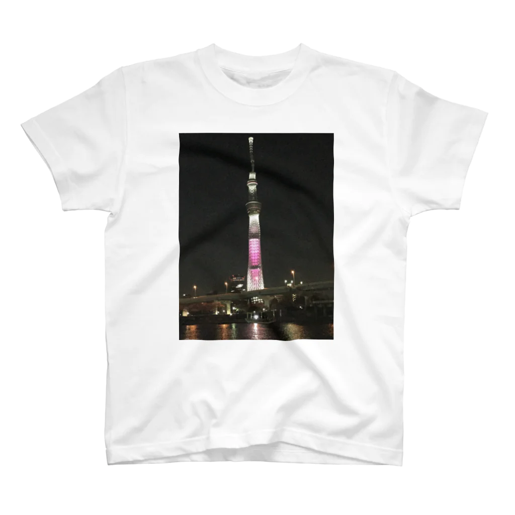 norittsのTokyo skytree Regular Fit T-Shirt