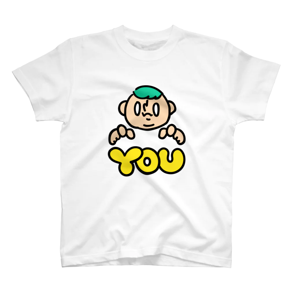 ポストブレインのYOUTシャツ スタンダードTシャツ