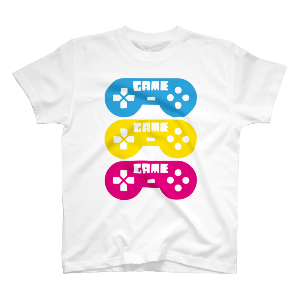 フォーヴァのGAMEGAMEGAME スタンダードTシャツ