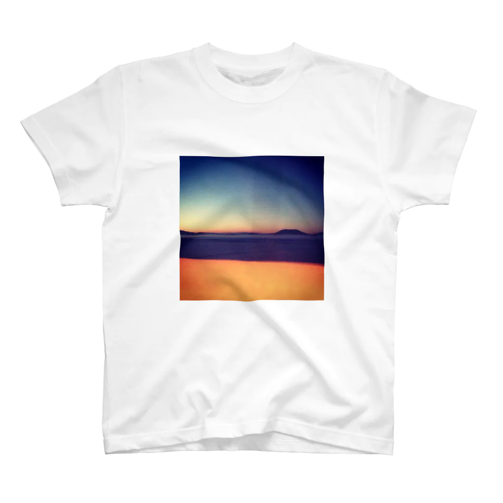 ばくのsunset スタンダードTシャツ