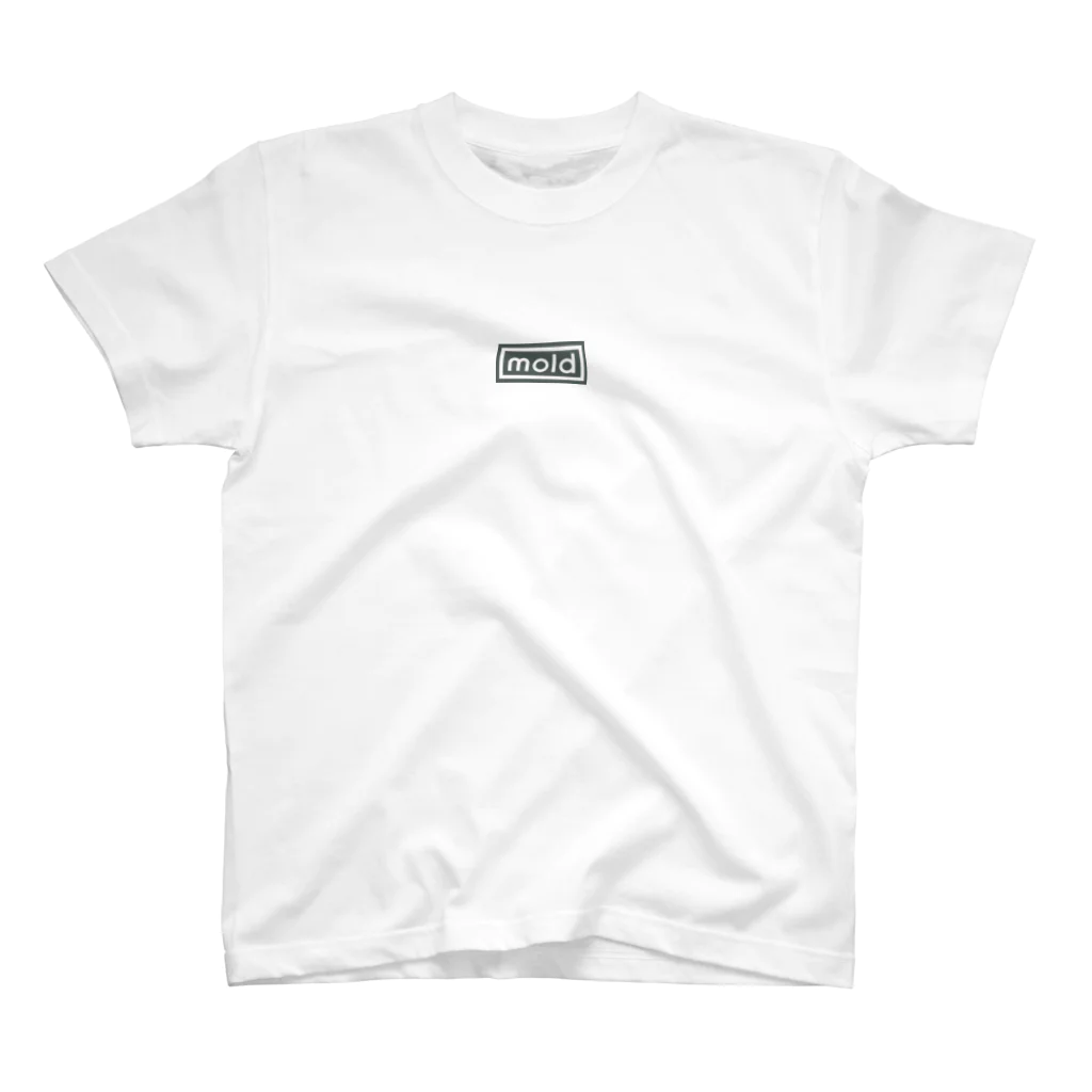 moldのmold box-logo2 Regular Fit T-Shirt